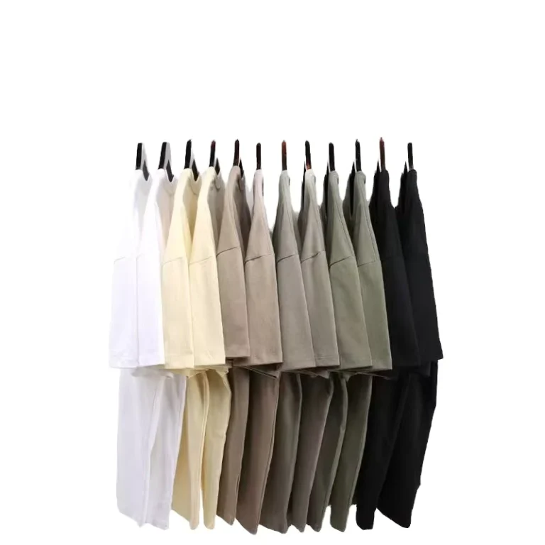 CHINEE-Screen-Print-Crew-Neck-T-Shirt-Printed-100-Cotton-Drop-Shoulder-T-Shirts-for-Men-Women-Mens-Casual-T-shirt