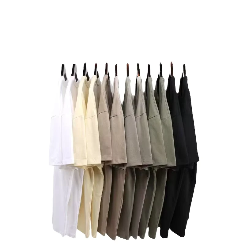 CHINEE-Screen-Print-Crew-Neck-T-Shirt-Printed-100-Cotton-Drop-Shoulder-T-Shirts-for-Men-Women-Mens-Casual-T-shirt