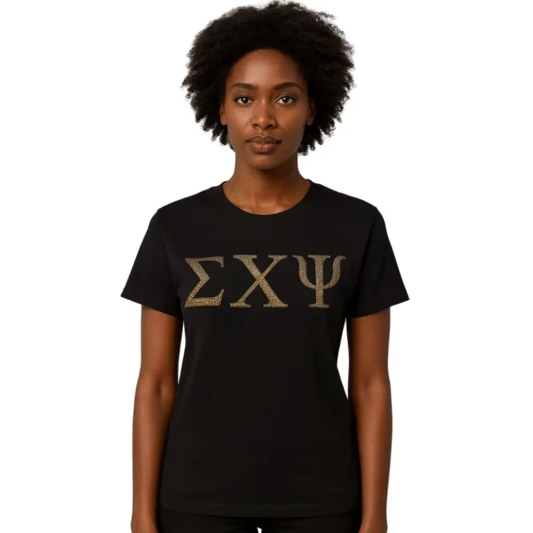 CHINEE-Sigma-Chi-Psi-Black-T-Shirt-Snake-Leather-Texture-Greek-Letters-Embroidery-Premium-Greek-Life-Sorority-Fraternity-Apparel-Tee