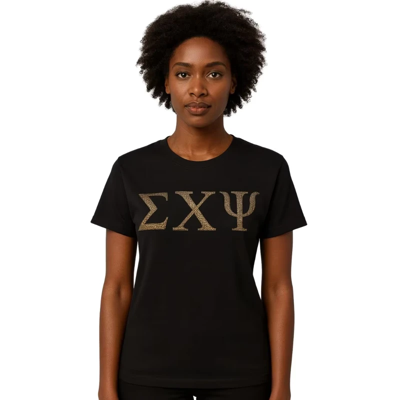 CHINEE-Sigma-Chi-Psi-Black-T-Shirt-Snake-Leather-Texture-Greek-Letters-Embroidery-Premium-Greek-Life-Sorority-Fraternity-Apparel-Tee