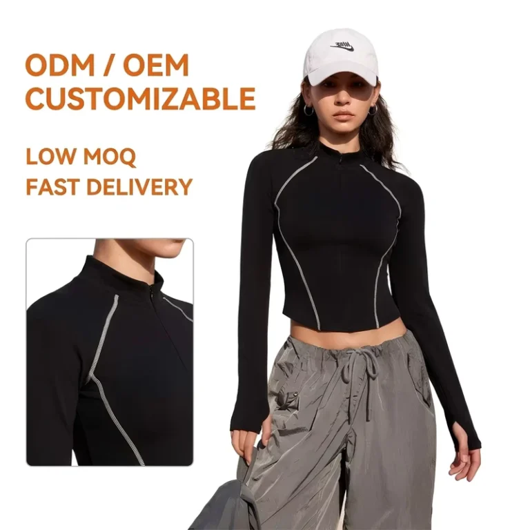 CHINEE-Solid-Color-Long-Sleeved-T-Shirt-Breathable-Yoga-and-Outdoor-Running-Wear-Casual-O-Neck-T-Shirts-for-Women-New-Styles-ODM-OEM