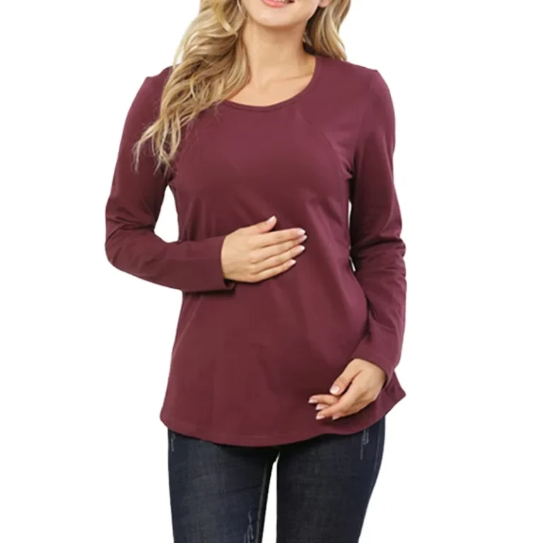 CHINEE-Spring-Autumn-Cotton-Soft-Nursing-Clothing-Long-Sleeve-T-Shirt-Breastfeeding-Tee-Maternity-Tops-Baby-Nursing-Shirts