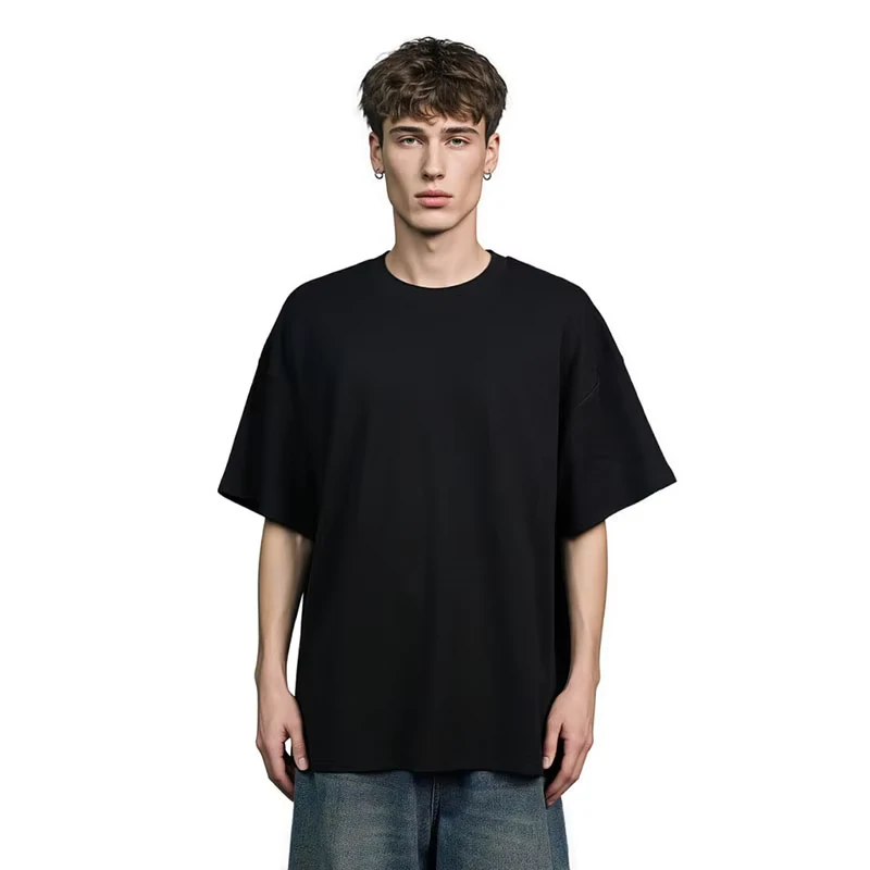 CHINEE-Stock-Ready-Ship-ODM-Blank-240gsm-Premium-100-Cotton-Eco-Friendly-Oversized-Heavyweight-Structured-Comfort-T-Shirt