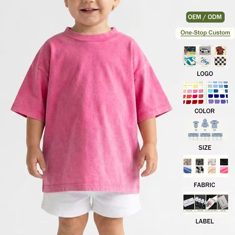 CHINEE-Streetwear-Toddler-Boys-Girls-Acid-Wash-Oversized-T-Shirts-Custom-Printed-Kids-Cotton-Baggy-Tee-Shirt-Loose-Fit-Vintage-T-Shirts