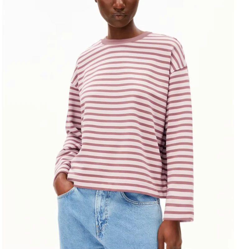 CHINEE-Stylish-And-Fashionable-Women-Long-Sleeve-T-Shirts-100-Polyester-Material-Made-Women-Long-Sleeve-T-Shirts