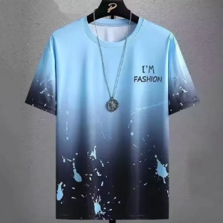 CHINEE-Stylish-Mens-T-Shirt-breathable-lightweight-slim-fit-cotton-casual-solid-color-versatile-fashion-summer-mens-casual-t-shirt