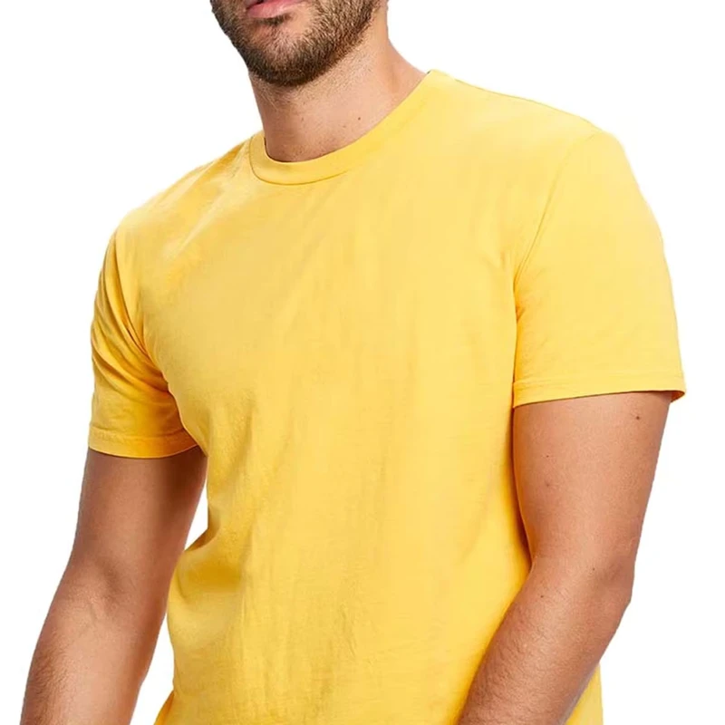 CHINEE-Sublimation-Blank-T-Shirts-Polyester-Crew-Neck-T-Shirt