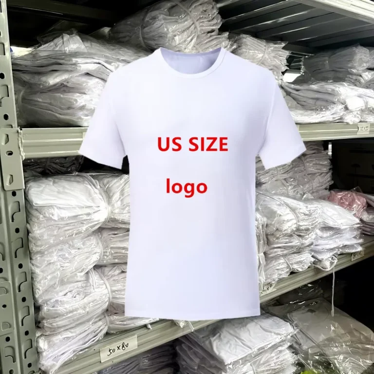CHINEE-Sublimation-Shirts-100-Polyester-Cotton-Feel-US-Size-Blank-Plain-Custom-Tshirts-Logo-Printing-For-Mens-T-Shirts-Printing