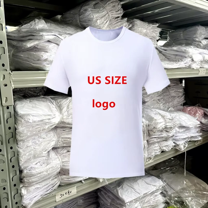 CHINEE-Sublimation-Shirts-100-Polyester-Cotton-Feel-US-Size-Blank-Plain-Custom-Tshirts-Logo-Printing-For-Mens-T-Shirts-Printing