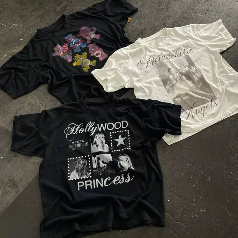 CHINEE-Summer-Fashion-Heavyweight-100-Cotton-Basic-Crew-Neck-T-shirt-Men-Custom-logo-Print-Vintage-Graphic-Rhinestone-Tshirt