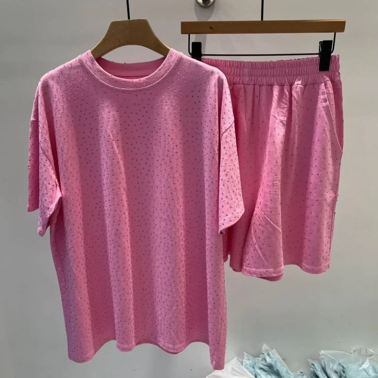 CHINEE-Summer-New-Casual-Sweet-Cool-Style-Short-Sleeve-Crocheted-Cotton-T-Shirt-Womens-Fashion-Mandarin-Collar-Heavy-Duty