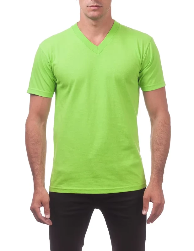 CHINEE-Summer-Polyester-Cotton-T-shirt-Male-V-neck-Solid-Color-Casual-Quick-Dry-Breathable-Plus-Size-Short-Sleeve-Tops-comfortable