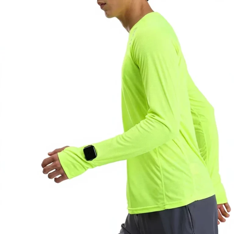 CHINEE-Summer-Thin-Long-sleeved-Quick-drying-Fleece-Crew-Neck-Pullover-T-shirt-Mens-Womens-Sports-Training-Running-Loose