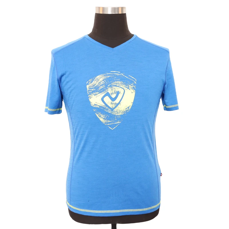 CHINEE-Summer-V-neck-Sports-Gym-Fitness-High-Quality-Plus-Size-Mens-T-shirts