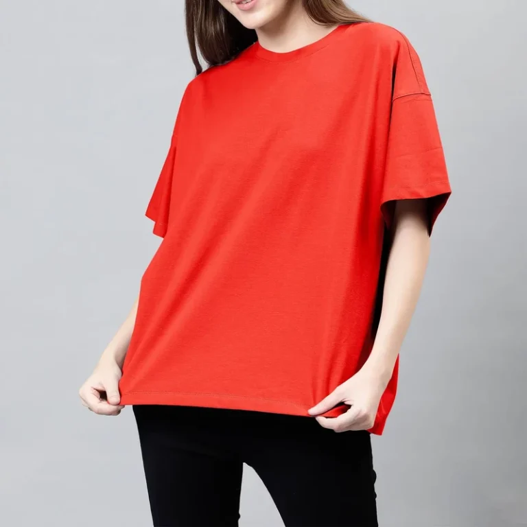 CHINEE-Summer-Wear-New-Fashionable-Women-Oversized-Streetwear-T-Shirt-100-Cotton-Breathable-in-Price-Low-MOQ-Factory-Direct-Sale