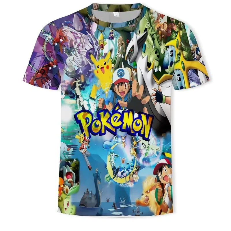CHINEE-Summer-new-fashion-trend-anime-printing-printed-T-shirt-neutral-fashion-anime-casual-comfortable-short-sleeved-top