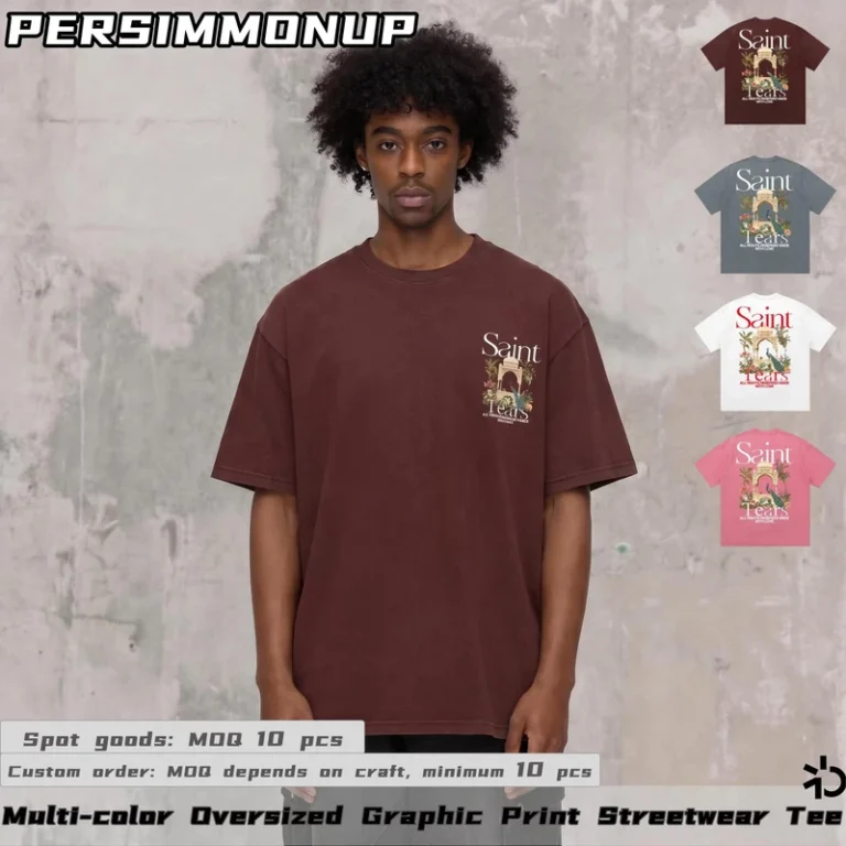 CHINEE-Super-Soft-Knit-Mens-Pure-Cotton-Crew-Neck-T-Shirt-Lightweight-Short-Sleeve-Daily-Vintage-Graphic-Streetwear-Summer-Soft