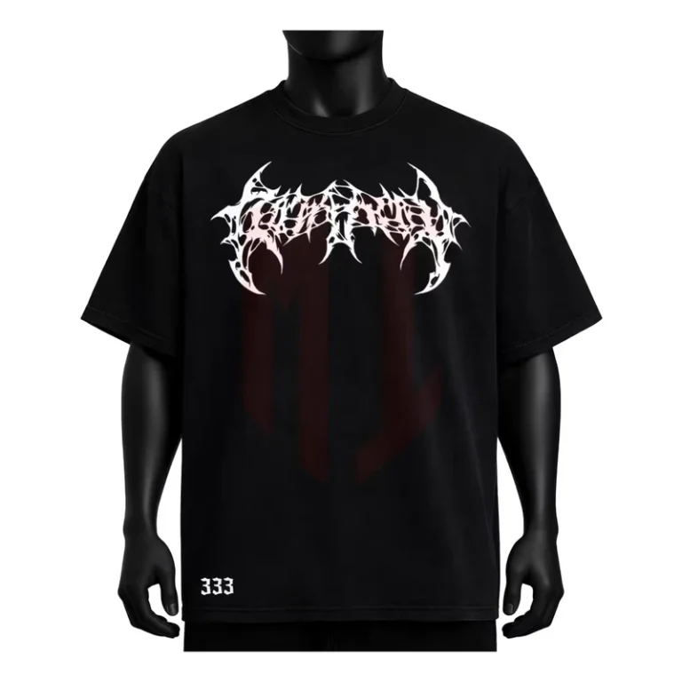 CHINEE-T-Shirt-For-Men-Graphic-Streetwear-T-Shirt-Oversized-Fit-Short-Sleeve-Urban-Tee-with-Gothic-Print-OEM-Fashion-Manufacturer