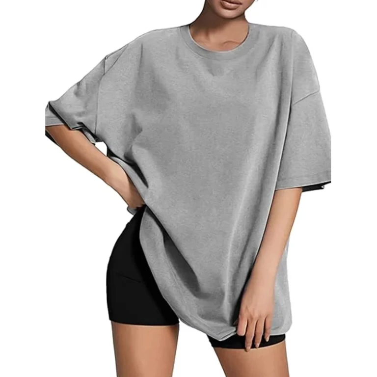 CHINEE-T-shirt-100-Cotton-Shirts-for-Women-Long-T-Shirt-for-Women