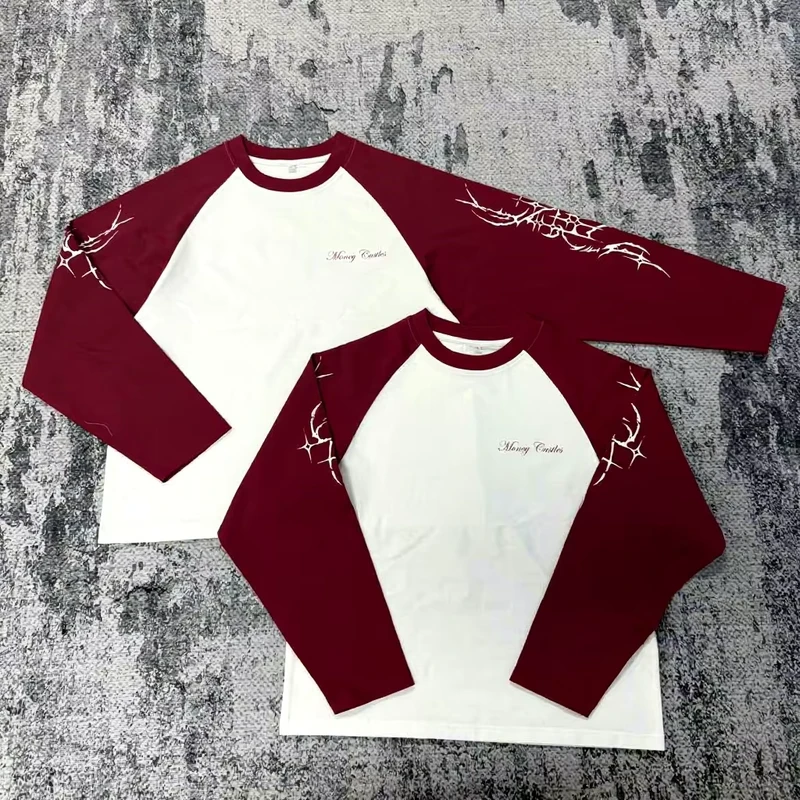CHINEE-TS3745-Custom-Logo-Streetwear-Graphic-Pure-Cotton-Digiatl-Print-Long-Sleeve-Shirt-Mens-Raglan-Sleeves-Loose-Fit-T-Shirts