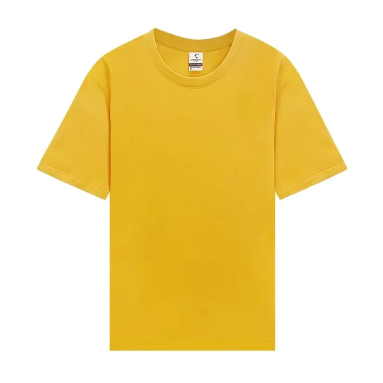 CHINEE-The-Essential-Crew-Neck-Knitted-T-Shirt-100-Premium-Cotton-Eco-Friendly