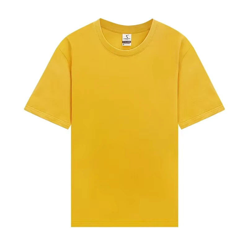 CHINEE-The-Essential-Crew-Neck-Knitted-T-Shirt-100-Premium-Cotton-Eco-Friendly