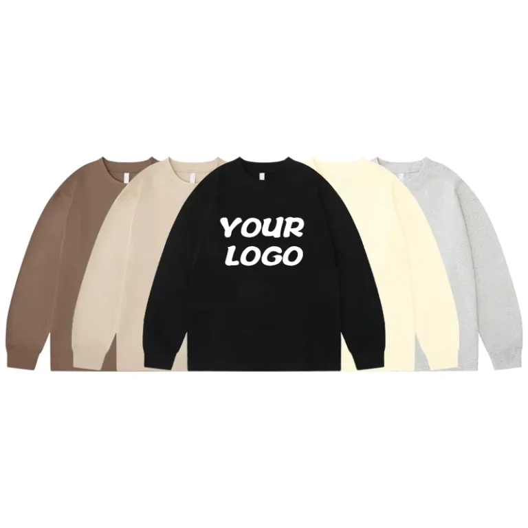 CHINEE-Top-Quality-250g-Long-Sleeve-Heavy-Weight-Cotton-Long-Sleeve-T-shirt-for-Men