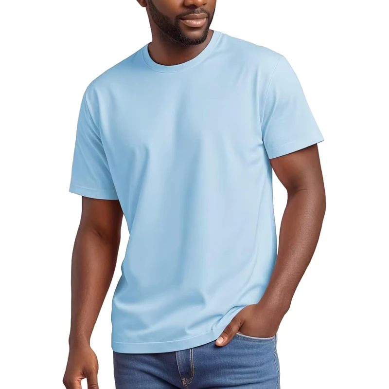 CHINEE-Top-Quality-Custom-Regular-Fit-T-Shirt-Supplier-Lightweight-Crew-Neck-Tee-Private-Label