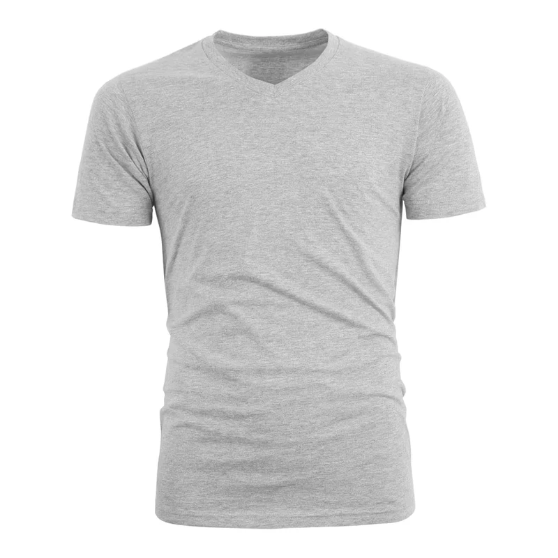 CHINEE-Top-Trending-Mens-100-Cotton-V-Neck-T-Shirt-Customized-Logo-and-Designs-Solid-Pattern-Plain-Blank-T-Shirts-for-Men