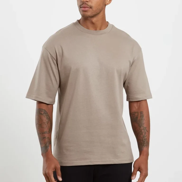 CHINEE-Top-Tshirt-Manufacturer-Luxury-Mercerized-Casual-T-shirt-Waffle-Knit-Texture-Short-Sleeve-Tee-High-End-Summer-Fashion-Mens-Tee