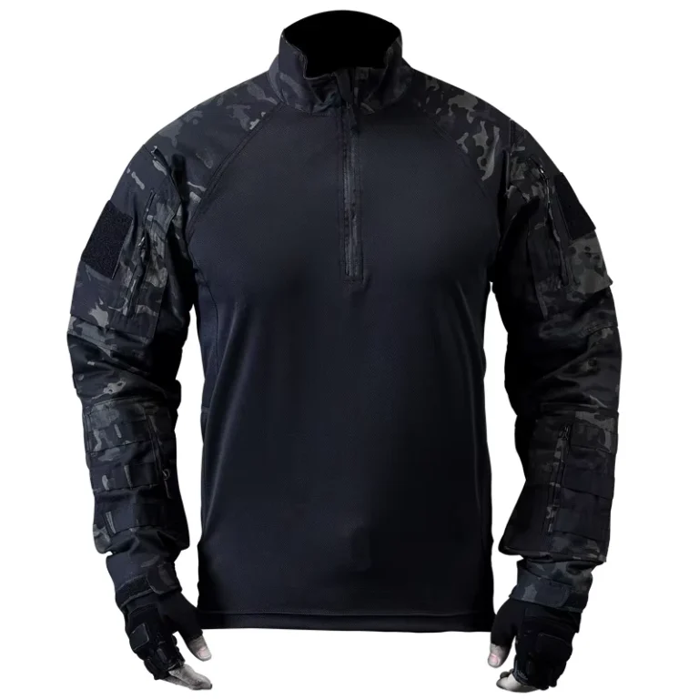 CHINEE-Training-Uniform-Outdoor-Tactical-Hiking-T-Shirts-Men-CP-Camouflage-Long-Sleeve-Hunting-Climbing-Shirt-Polyester-Sport-Clothes