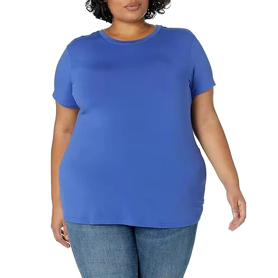 CHINEE-Trending-Personalized-Casual-Regular-Fit-Eco-Friendly-Womens-T-Shirts-Cotton-Bamboo-Fiber-Crew-Neck-Summer-Breathable