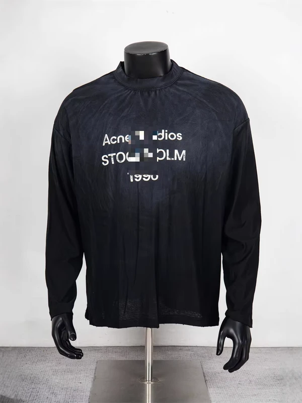 CHINEE-Trendy-AC-Style-Classic-Letter-Print-Thin-Linen-Cotton-Long-Sleeve-T-Shirt-with-Dirty-Spot-Wash-Process-for-Men-and-Wome