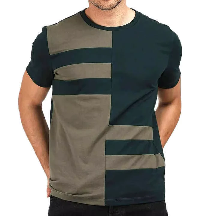 CHINEE-Trendy-Summer-Fashion-Tee-for-Men-High-Quality-Casual-Wear-Fit-Fiber-Blend-Breathable-Eco-Friendly-Mens-T-Shirts