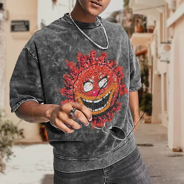 CHINEE-Tshirt-Cotton-High-Quality-Heavy-Weight-Long-Sleeve-T-shirt-for-Men-Vintage-Washed-Oversized-T-Shirt-Manufacturer