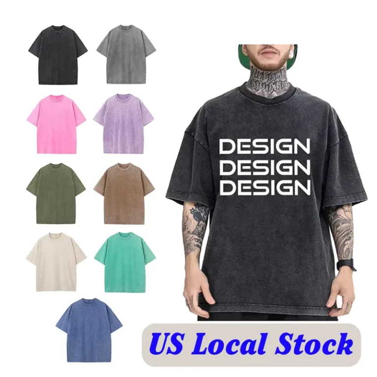 CHINEE-US-Stock-Mens-Vintage-Oversized-T-Shirts-Unisex-T-Shirts-New-Style-Acid-Washing-Tshirt-For-Men-Custom-Your-Own-Logo