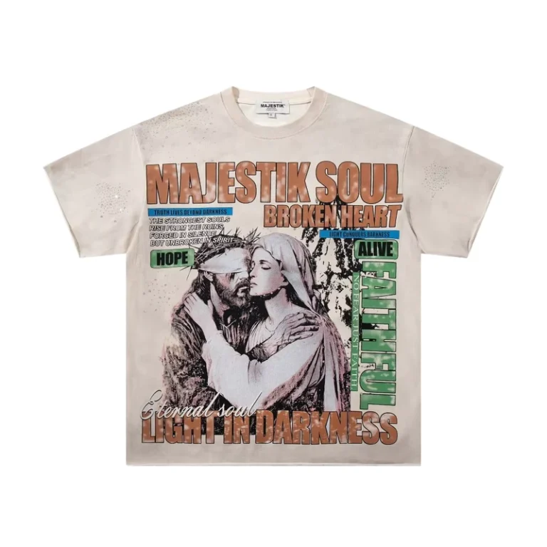 CHINEE-USA-Streetwear-Washed-Cotton-All-Over-Print-T-Shirt-Distressed-Frayed-Raw-Hem-Rhinestone-Graphic-Loose-Fit-Short-Sleeve-Top