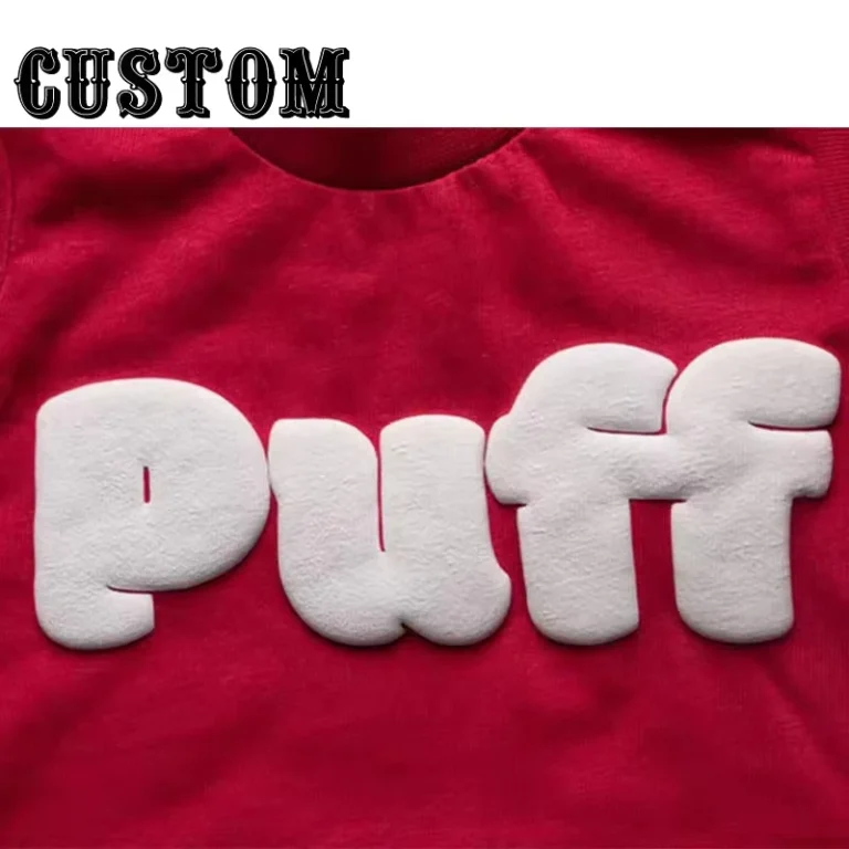 CHINEE-Unique-Custom-t-Shirt-Plain-Puff-Print-Tshirt-Coton-Mens-Slim-fit-T-shirts-3d-Puff-Print-t-Shirt