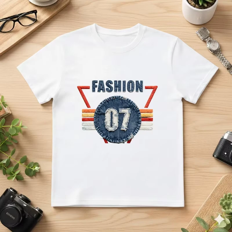 CHINEE-Unisex-210GSM-100-Cotton-T-Shirt-Casual-Breathable-Durable-Mens-Tee-Shirt