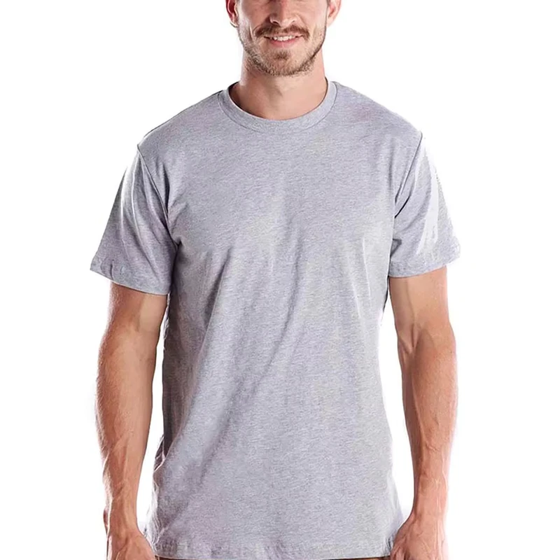 CHINEE-Unisex-Cotton-Crew-Neck-T-Shirt-Lightweight-Soft-Breathable-Casual-Tee-Comfortable-Top-for-Everyday-Wear-Style