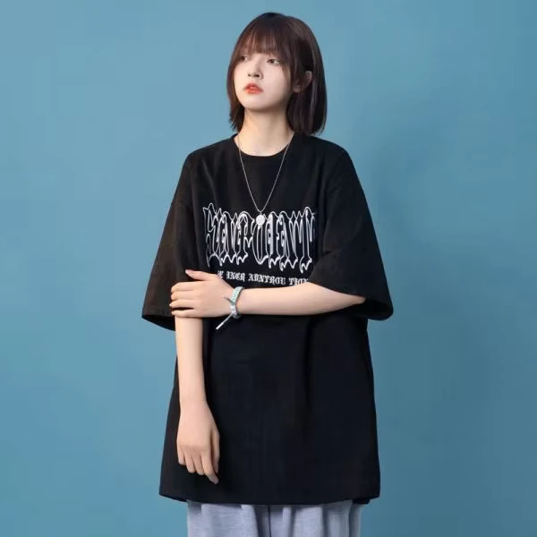 CHINEE-Unisex-Designer-T-Shirt-High-Quality-New-Style-Casual-Oversize-Trendy-Bland-T-Shirt-100-Cotton-Knitted-Fabric