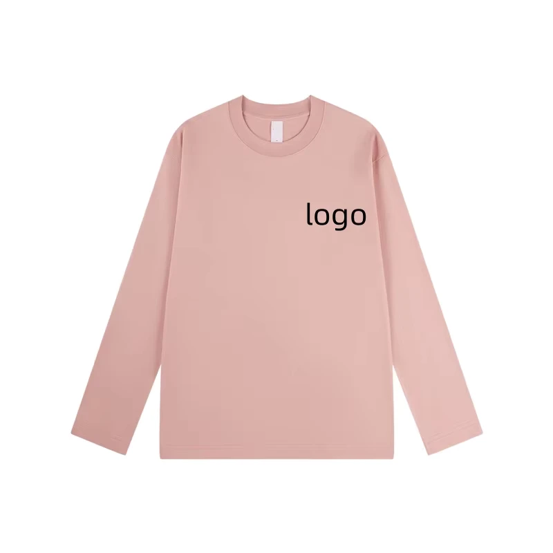 CHINEE-Unisex-Long-Sleeve-Gym-Cotton-Plain-T-Shirts-Custom-Silk-Screen-Printing-Kids-Sports-T-Shirt-for-Men-and-Women