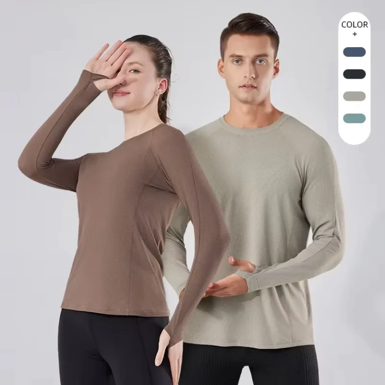 CHINEE-Unisex-Long-Sleeve-T-Shirt-Long-Sleeve-Shirts-for-Men-Quick-Dry-Moisture-Wicking-Mens-Long-Sleeve-Tee-Shirts-Workout-T-Shirts