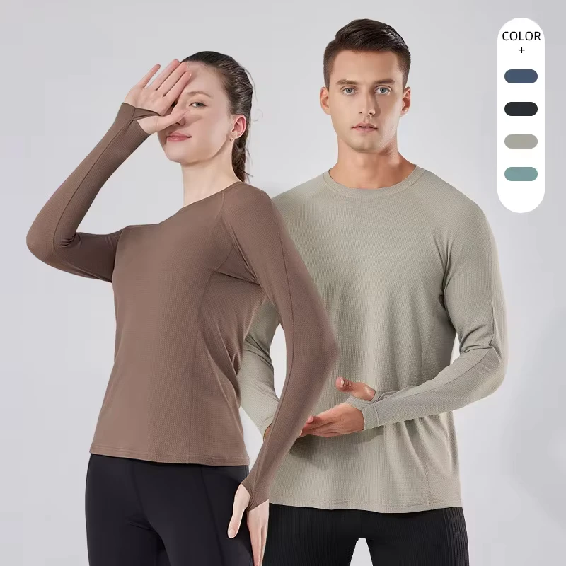 CHINEE-Unisex-Long-Sleeve-T-Shirt-Long-Sleeve-Shirts-for-Men-Quick-Dry-Moisture-Wicking-Mens-Long-Sleeve-Tee-Shirts-Workout-T-Shirts