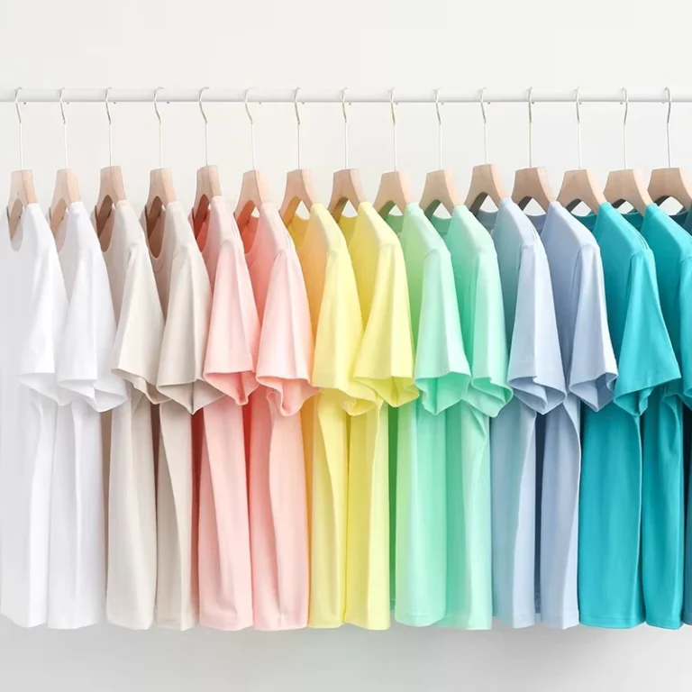 CHINEE-Unisex-Loose-Fashionable-Solid-Colored-Cotton-T-Shirts-Casual-Sweet-Variety-Macaron-Candy-Colors-Summer-Breathable-Knitted-Plain