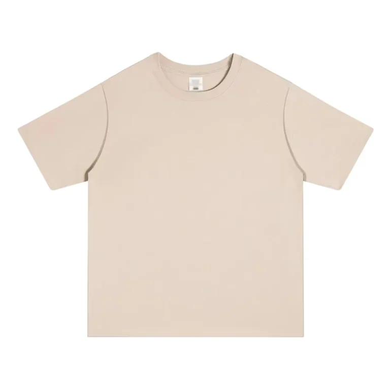 CHINEE-Unisex-Oversized-Crew-Neck-Short-Sleeve-Casual-T-Shirt