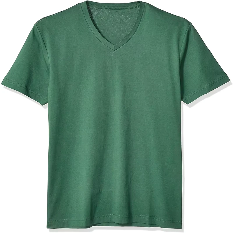 CHINEE-V-Neck-Mens-T-Shirts-Short-Sleeve-High-Quality-New-Causal-Styles-100-Cotton-T-Shirts-Oversized-Tshirt-Custom-Print-logo
