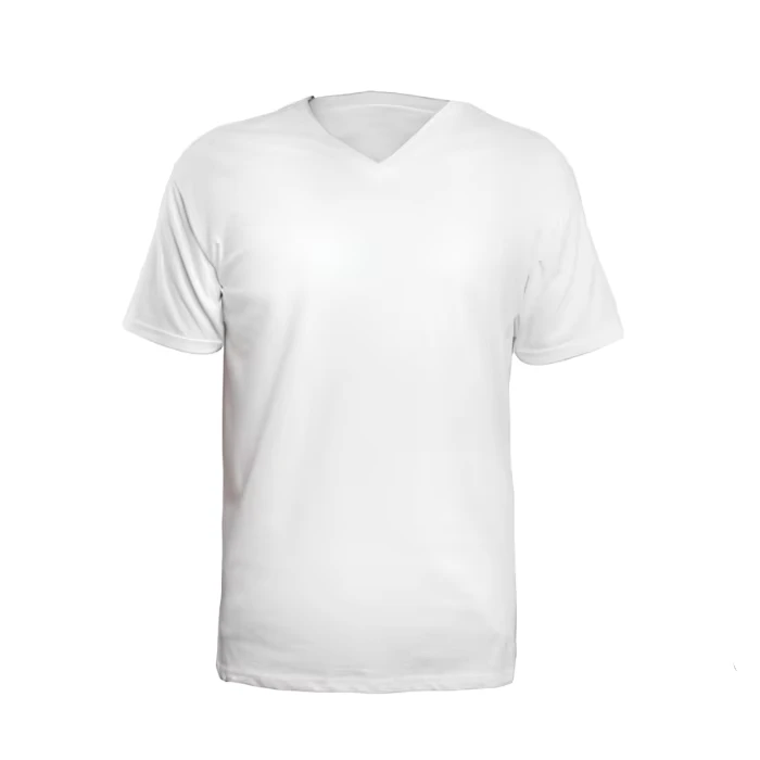 CHINEE-V-Neck-T-Shirt-Mens-Womens-100-Cotton-Loose-Fit-Short-Sleeve-Plain-Printed-Bulk-Custom-Knitted-Jersey-Athletic-180g