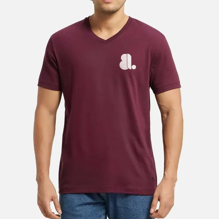 CHINEE-V-neck-T-Shirt-Solid-Color-Plain-Short-Sleeve-Men-V-Neck-T-Shirts-Short-Sleeve-100-Cotton-Blank