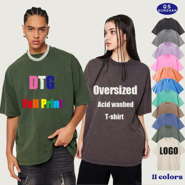 CHINEE-Vintage-Acid-Washed-T-Shirt-Custom-Logo-Dtg-Printing-Heavyweight-100-Cotton-Oversized-Street-Mens-T-Shirt-Puff-Screen-Printing